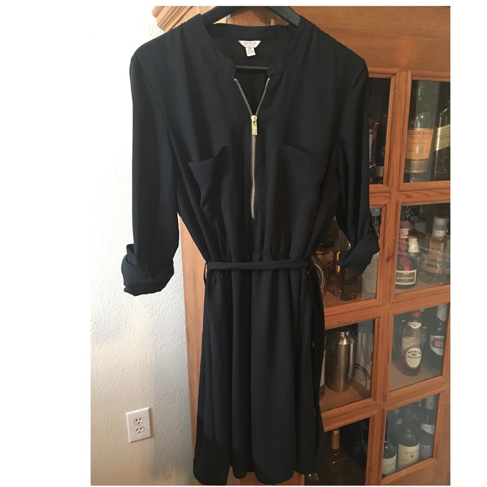 Guess Little Black Dress Size L
